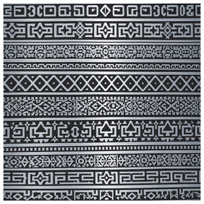 Couvertures à lignes géométriques complexes