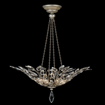 Crystal Laurel - Light Unique/Statement Pendant