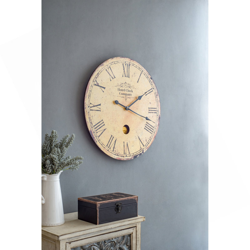 D23x2.2"  Wall Clock