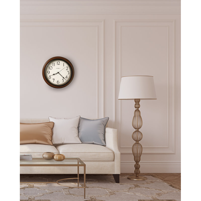 Kalvin Large 15.25" Wall Clock