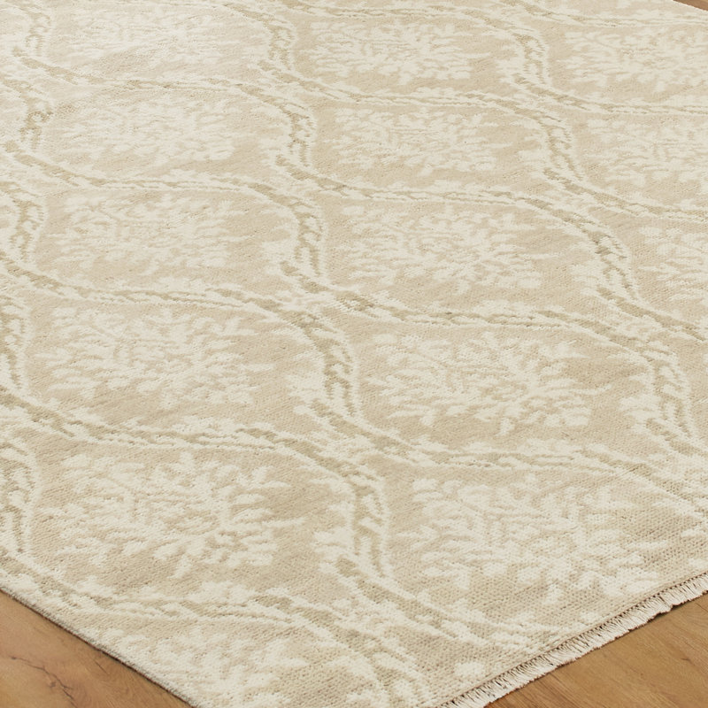 Verona Hand Knotted Wool Area Rug, Runner 2'6" x 10'