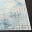 Tapis décoratif abstraite bleu-1369012380