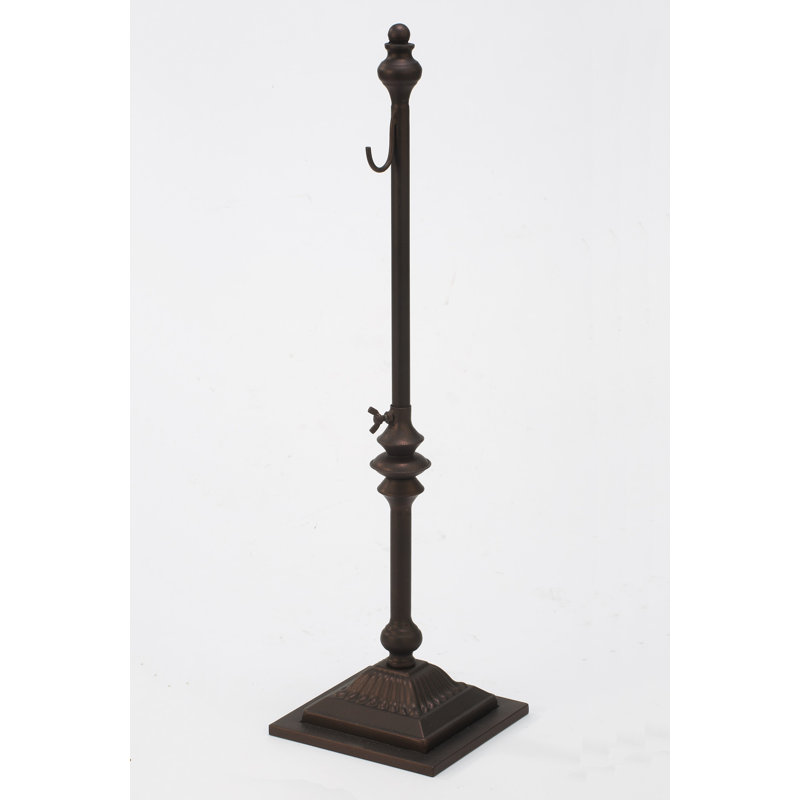 Metal 6.75'' Wreath Stand, Bronze