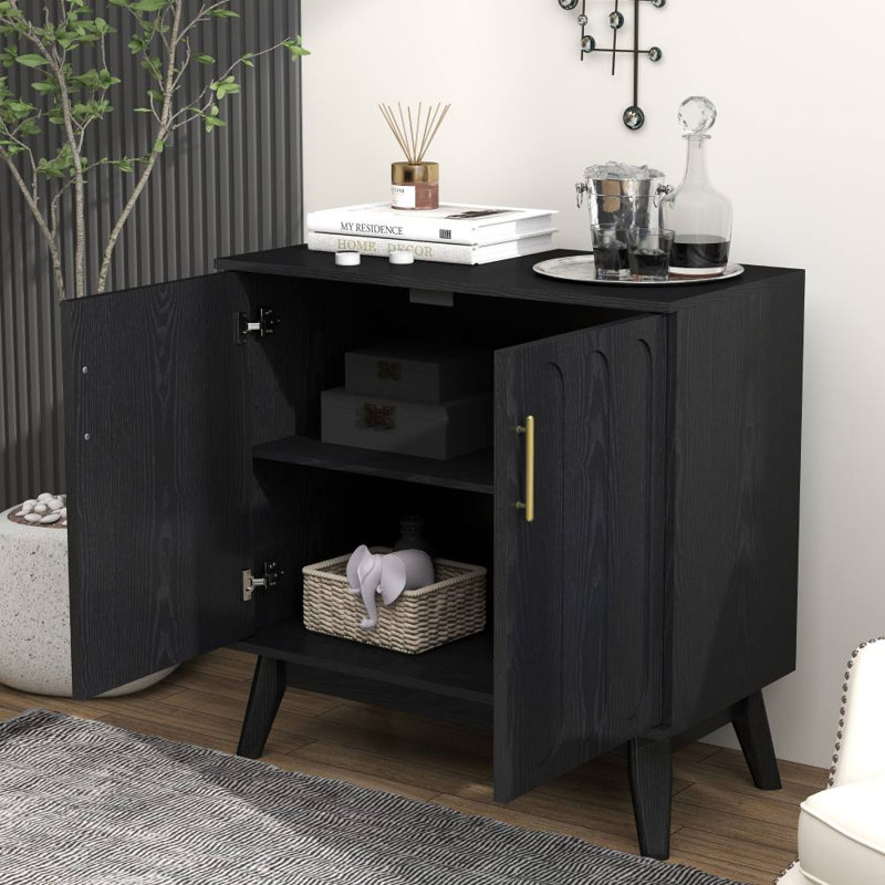 Buffet Cabinet (Black)