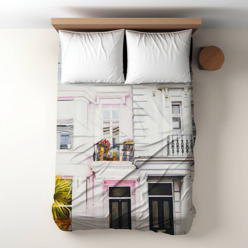 Polyester Sateen Duvet Cover