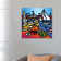 Three Sheets by Lisa Lopuck - Wrapped Canvas Print