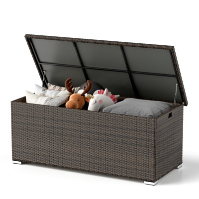 YOUDENOVA NBDB002 155cm W 650L Polyethylene Plastic Storage Bench