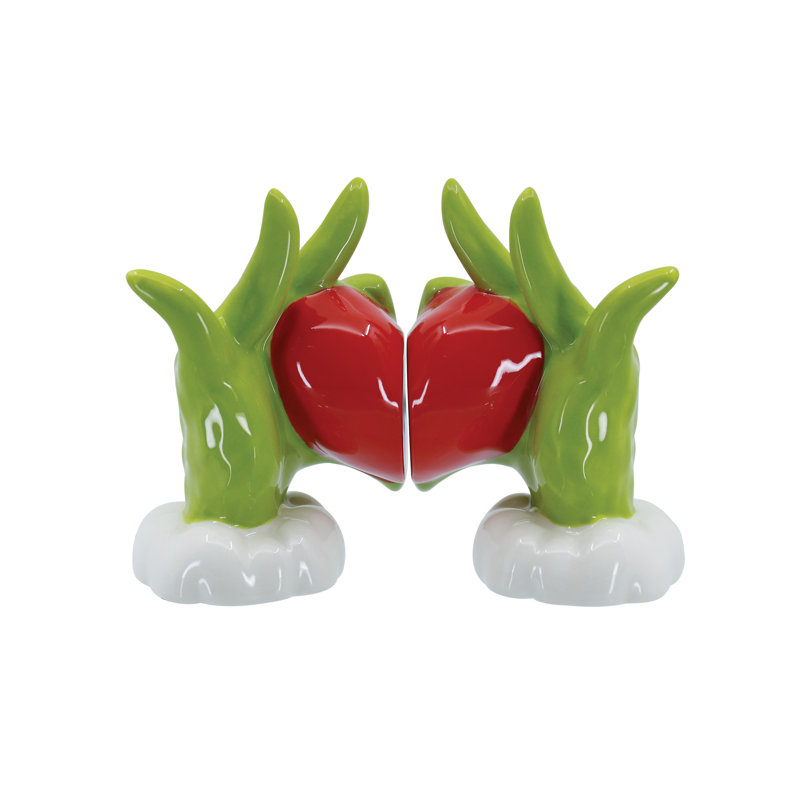 Ensemble de salière et poivrière 4 po Dr. Seuss Grinch