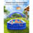 Large Inflatable Swimming Pool With Canopy, Full-Sized Inflatable Pool For Kids & Adults, Kiddie Pool With Sun Shade, Blow Up Pool For Backyard, Garden, Age 3+, Blue-113040749