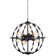 6 - Light Dimmable Sputnik Modern Linear Chandelier