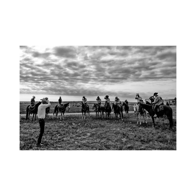 Morning Prayer by Dan Ballard - Wrapped Canvas Print, 152.5 cm H x 101.5 cm W