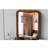 Chinese style storage dressing table