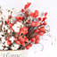 Arrangement floral en coton