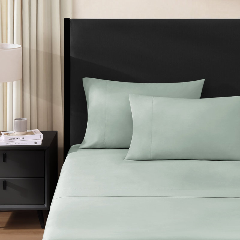 Hotel Sheet Set, King Sheet Set with 2 Pillowcases, Tan