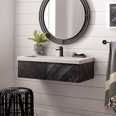 Base de meuble-lavabo simple 35,5 po Vintner