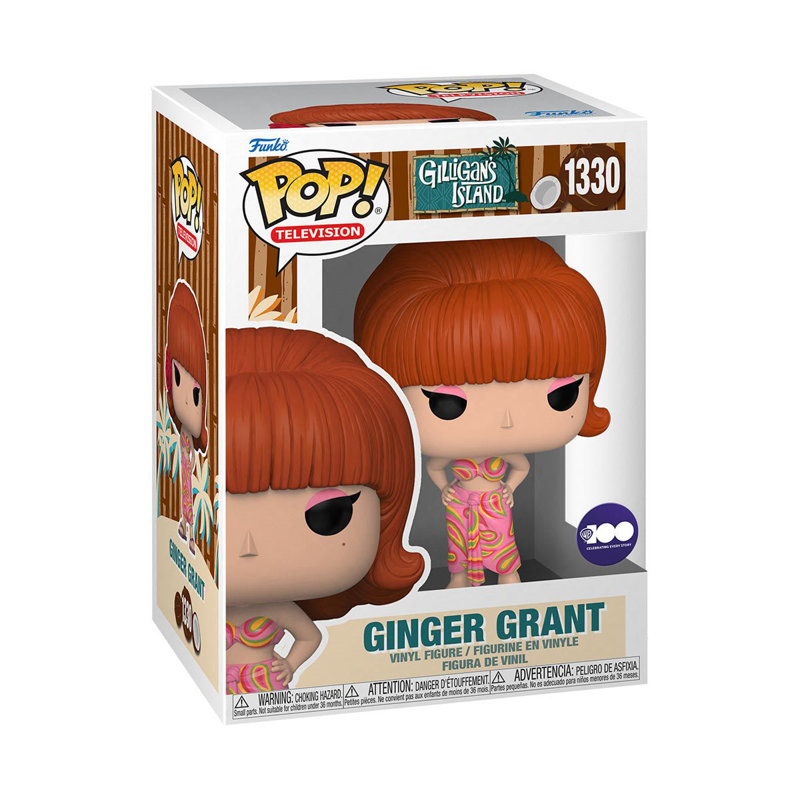 Ginger Grant - Figurine Giligan's Island