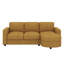 Canapé modulaire modulaire avec méridienne en L, canapé-lit modulaire Cloud avec assise profonde-437601905