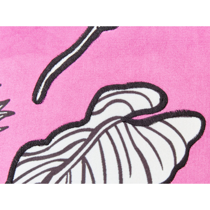 Akikaze Floral Square Cushion