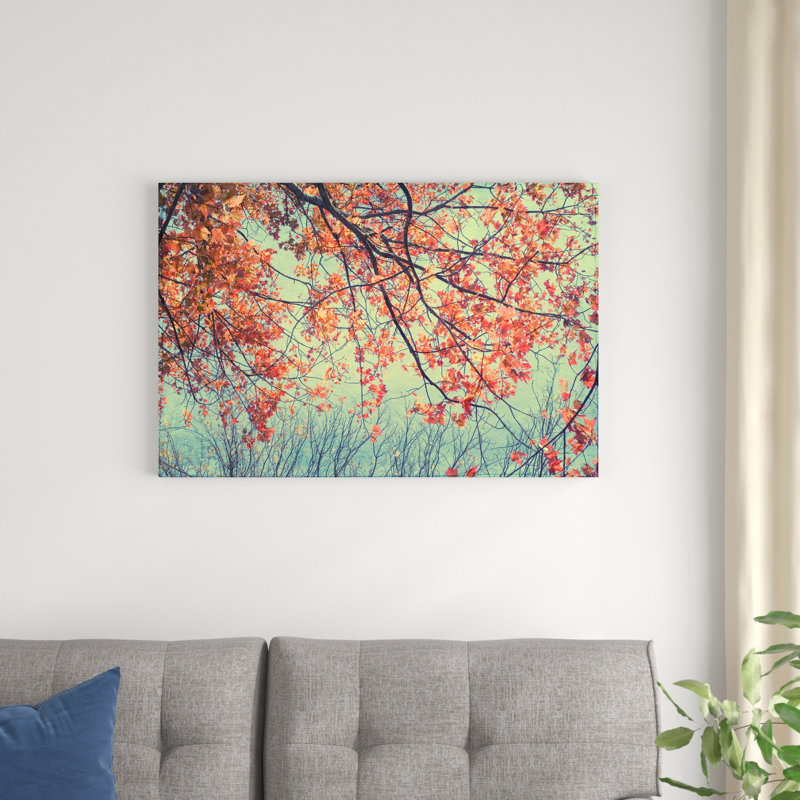 Tapisserie d'automne II, H 24 po x l 36 po x P 1,25 po