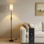 Lampe sur pied traditionnelle avec télécommande et ampoule incluse (ensemble de 2)-1601642935-1610476534