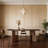 French minimalist dining table-123667667
