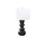 Lighting, 26 po, céramique, ivoire / abat-jour crème, contemporain-1526915681