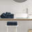 500 GSM 100% Turkish Cotton Navy Oversized 6-Piece Towel Set-103688330-112079027