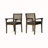 Patio Chair Armchair Set of 2-1155311723