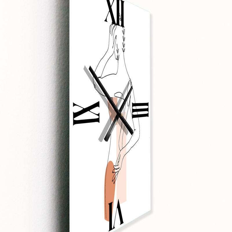 Horloge murale, Grand