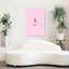 Art mural contemporain abstrait Chillin Chili Pepper-1285770135