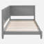 Lit de jour simple en bois / canapé-lit, gris-1465754296-1465754303