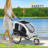 Folding Jogger Stroller with Detachable Carrier