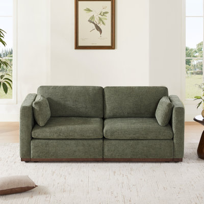 Sayette 2- Piece 78'' Upholstered Modular Sofa