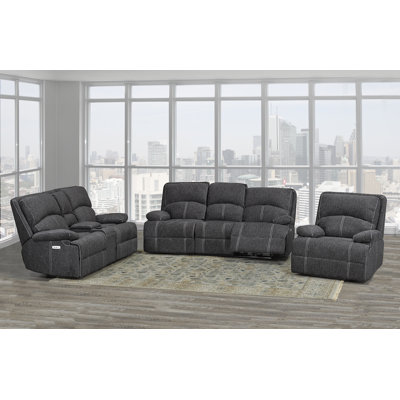 Allistair 38.5Wide Power Standard Recliner by Red Barrel Studio