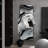 Creative Abstract Irregular Wall Hanging Decor Black& White Horse Home Decoration