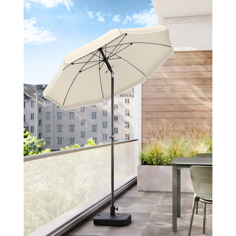 Calan 180cm Market Parasol