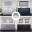 Meuble-lavabo double 84 po X P 22 po D-120252069