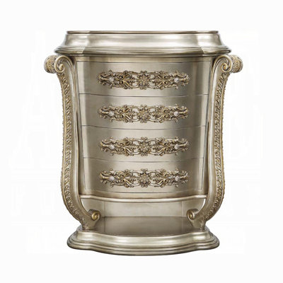 ACME Danae Chest, Champagne & Gold Finish
