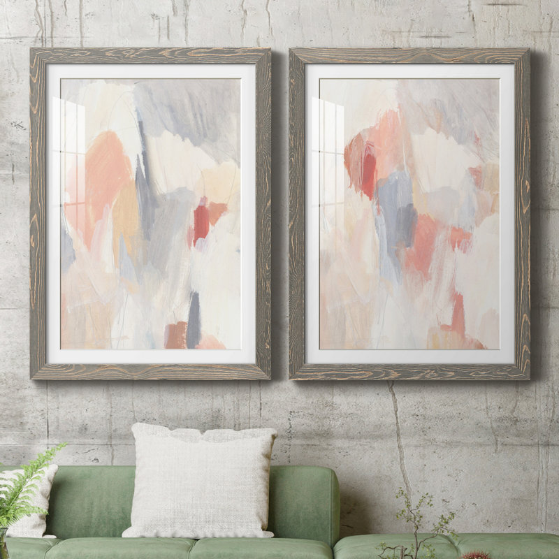 «Love Bomb», reproduction encadrée «Premium», H 31,5 po x l 47 po x P 1,5 po, Cadre en papier gris