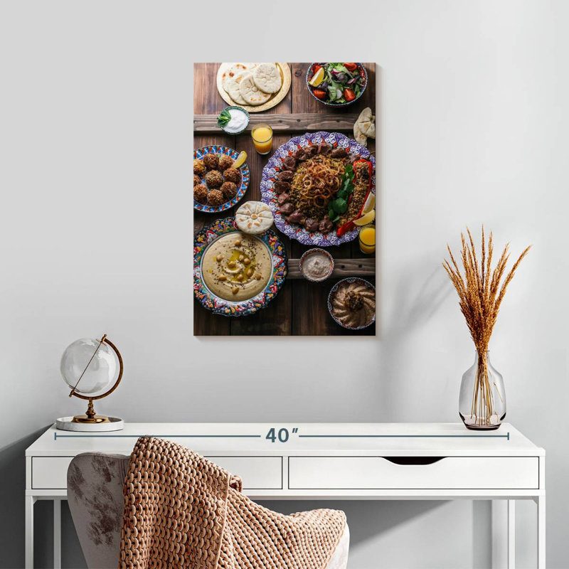 Yarlin Middle Eastern Meze, 24" H x 16" W