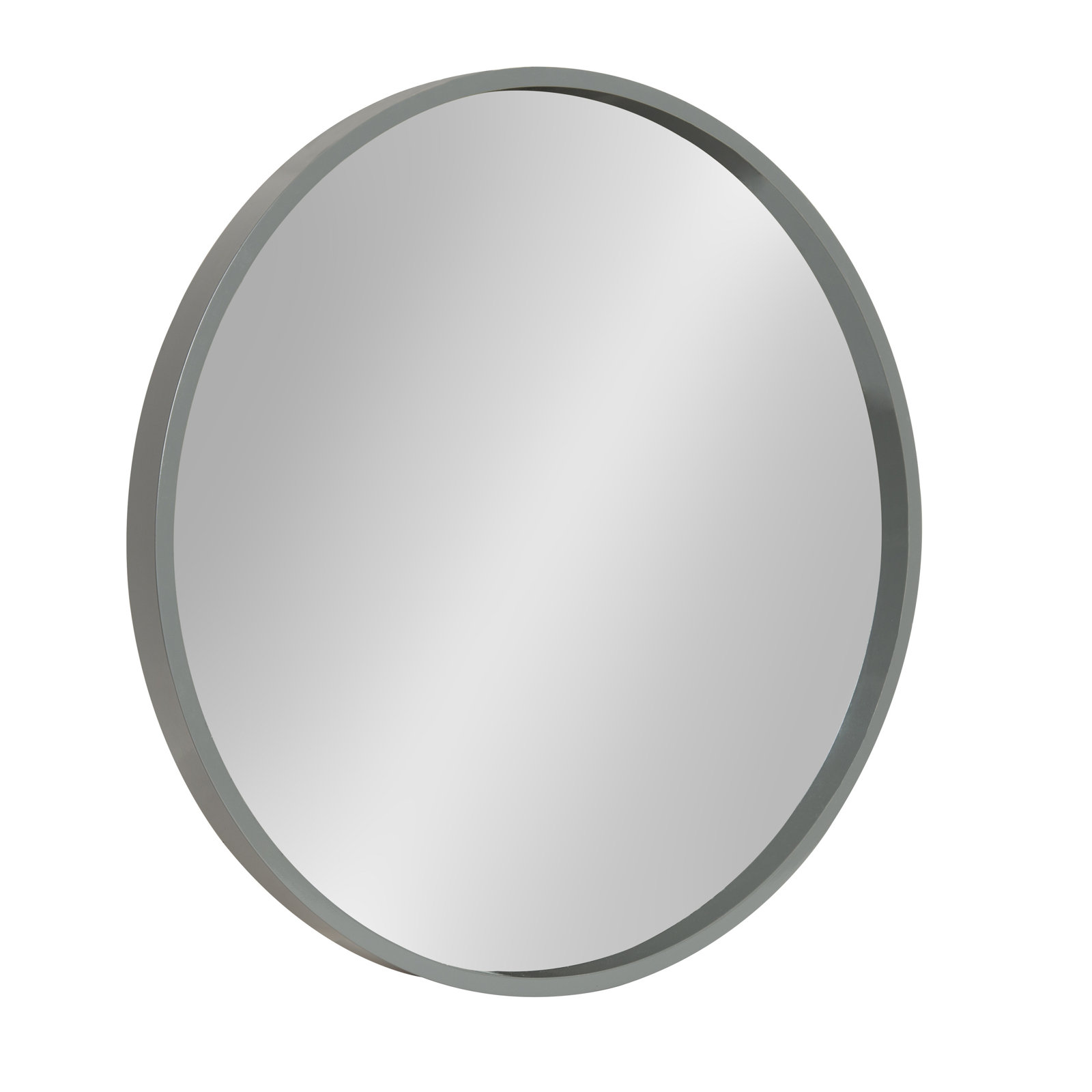 Arranjeet 32" Accent Mirror, 21.6" x 21.6", Gray