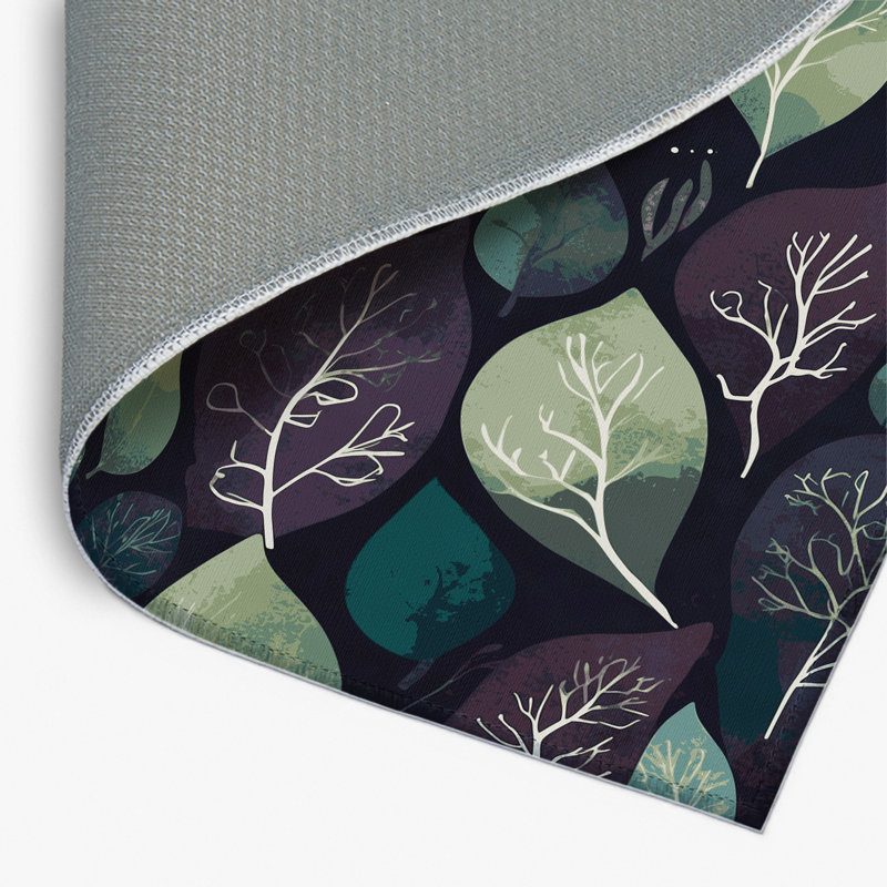 Tapis intérieur et extérieur Radiant Thicket, Rectangle 1 pi 6 po x 2 pi 6 po