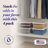 Homz Stackable Plastic Storage Container-107129368-131374591-131374594