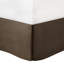 Édredon 7 pièces charmeuse taupe-128135084