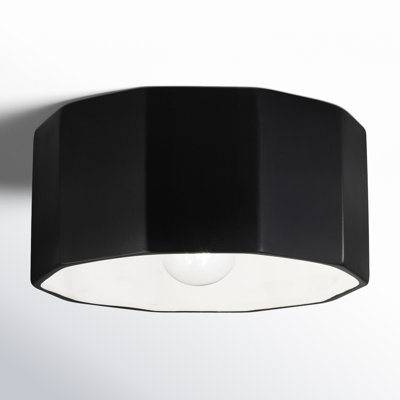 Logan Novelty Outdoor Flush Mount