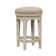 Hexham Swivel Upholstered Counter Stool