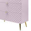 Commode rose Gaines