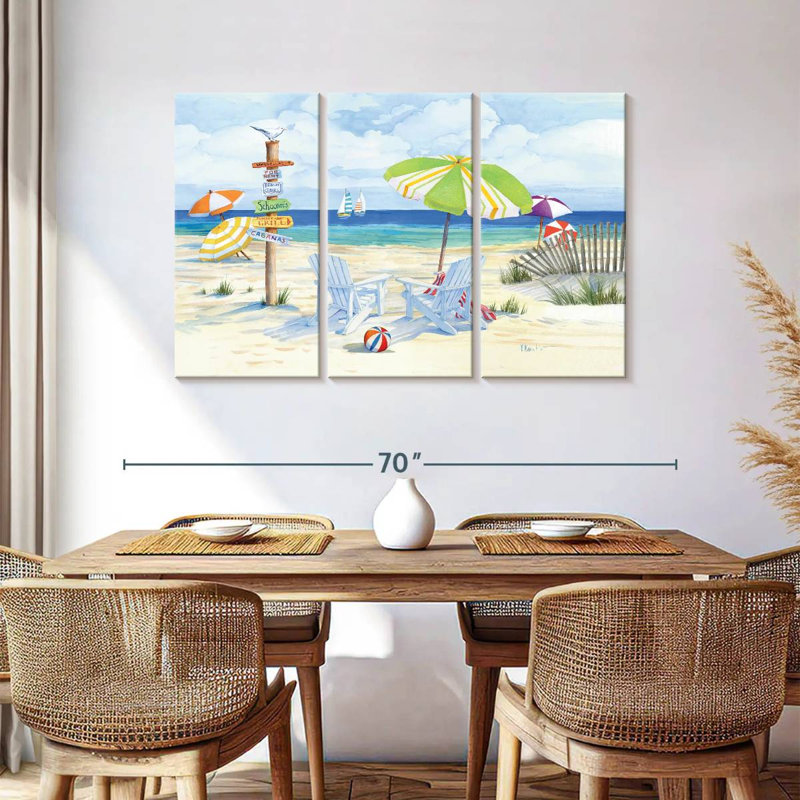 Chaises Adirondack Gillard Beach Signs, H 36 po x l 57 po