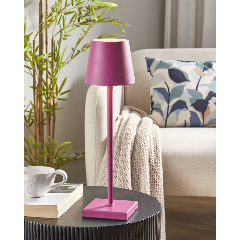 Aluminium USB Desk Lamp, Pink