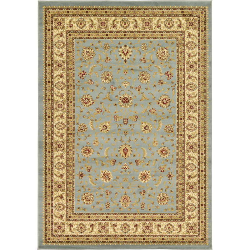 Niles Floral Indoor Rug, Rectangle 7' x 10'